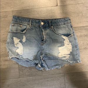Jean shorts